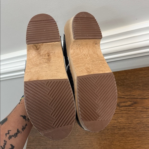 Lotta From Stockholm Women’s Dark Blue Clogs Sz 42! - Picture 4 of 6